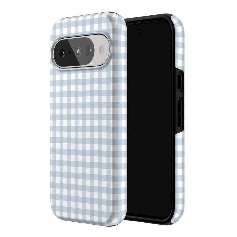 Pastel Picnic | Blue Gingham Case