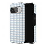 Pastel Picnic | Blue Gingham Case
