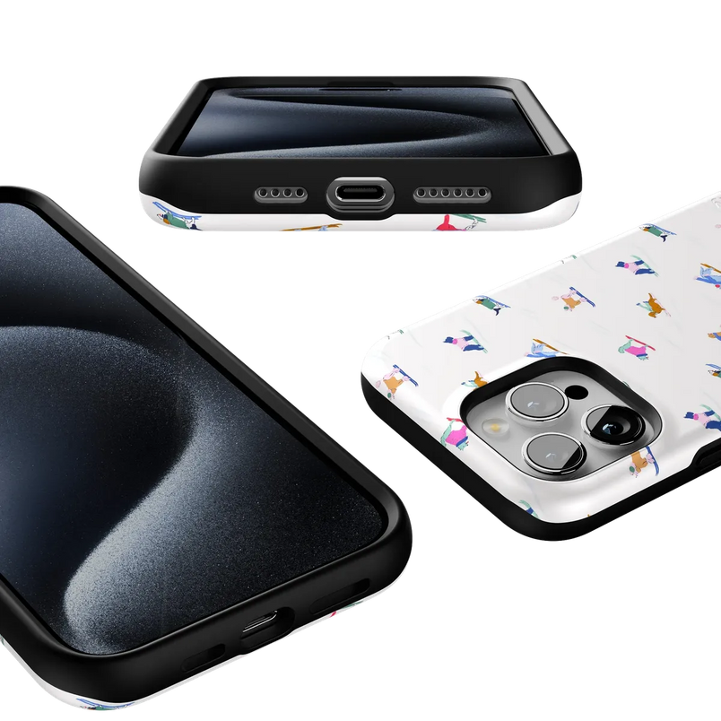 Powder Pups | Dog Sled Case