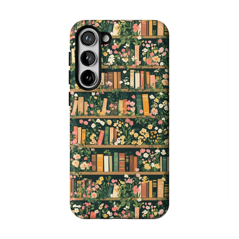 Book Nook | Floral Library Case