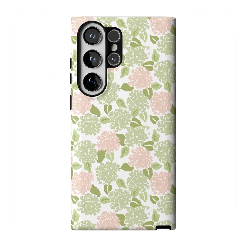 Hydrangea Haze | Floral Garden Case
