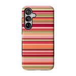 Citrus Stripes | Poolside Print Case - Galaxy S25 Plus