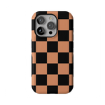 Fit Check | Black & Brown Checkerboard Case