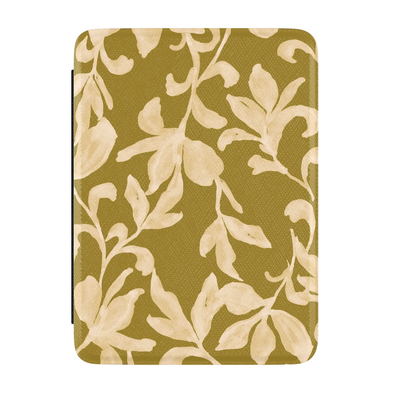 Dust & Bloom | Vintage Floral Kindle Case