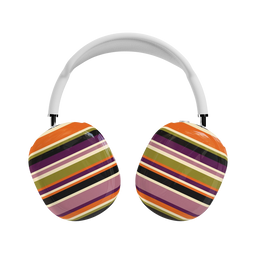 Candy Stripes | Layered Lines AirPods Max Case - AirPods Max