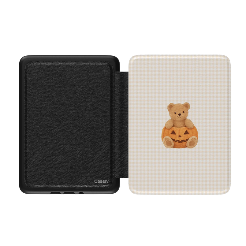 Teddy Boo | Gingham Bear Kindle Case