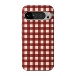Checked Twice | Red Plaid Case