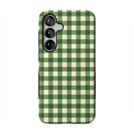 Checked Twice | Green Plaid Case