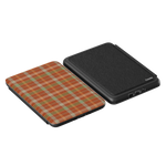 Spiced Chai | Fall Plaid Kindle Case