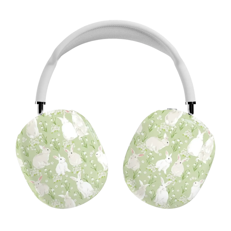 Hop to it | Green Bunny AirPods Max Case