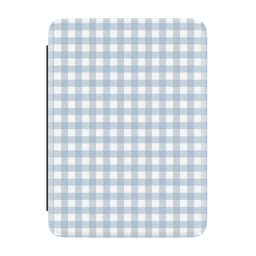 Pastel Picnic | Blue Gingham Kindle Case