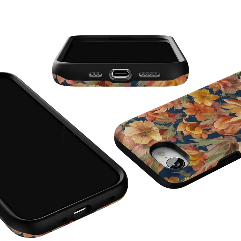 Fallen Gold | Antique Floral Case