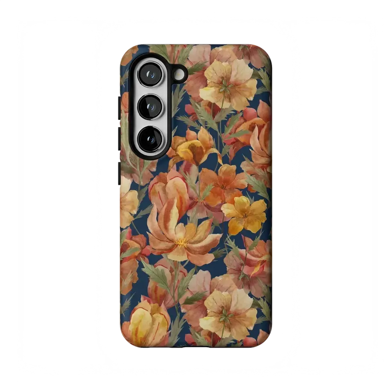 Fallen Gold | Antique Floral Case