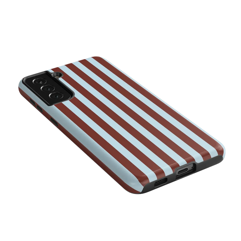 Sunday in Brooklyn | Chocolate Stripes Case