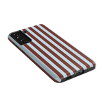 Sunday in Brooklyn | Chocolate Stripes Case