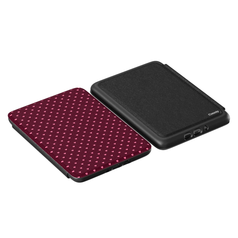 Heart Noir | Tiny Hearts Kindle Case