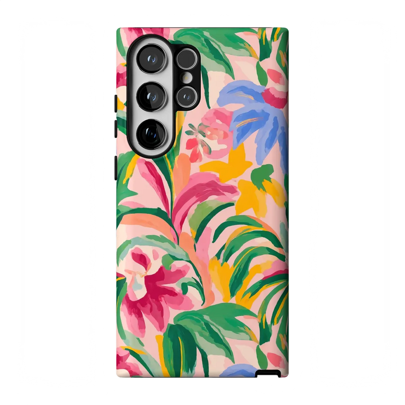 Sunshine Jungle | Poolside Print Case - Galaxy S23 Ultra