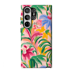 Sunshine Jungle | Poolside Print Case - Galaxy S23 Ultra