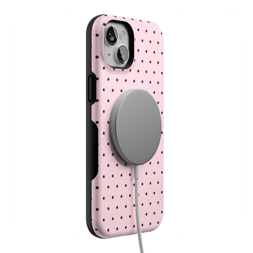 On the Dot | Pink Polka Dot Case