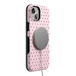 On the Dot | Pink Polka Dot Case