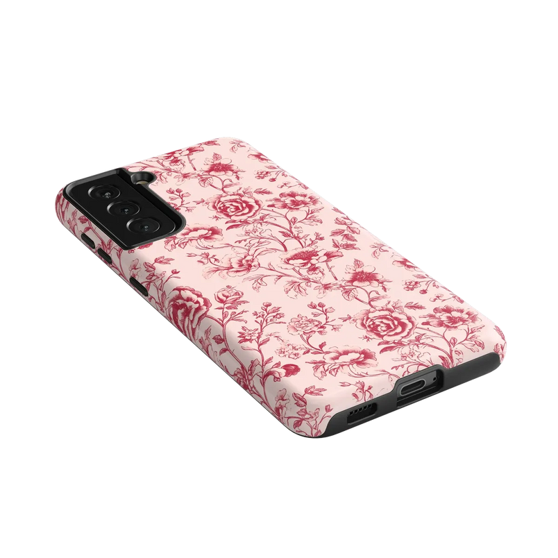 Vintage Belle | Floral Toile Case