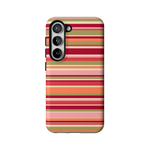 Citrus Stripes | Poolside Print Case - Galaxy S23