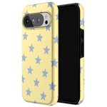Shine Bright | Butter Yellow Stars Case