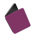 On the Dot | Plum Polka Dot Kindle Case