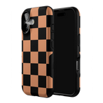 Fit Check | Black & Brown Checkerboard Case