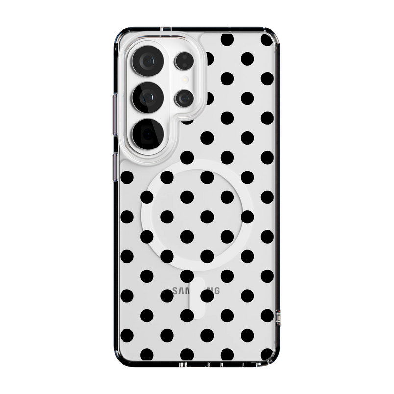 Spotted in SoHo | Black Polka Dot Case - Galaxy S26 Ultra