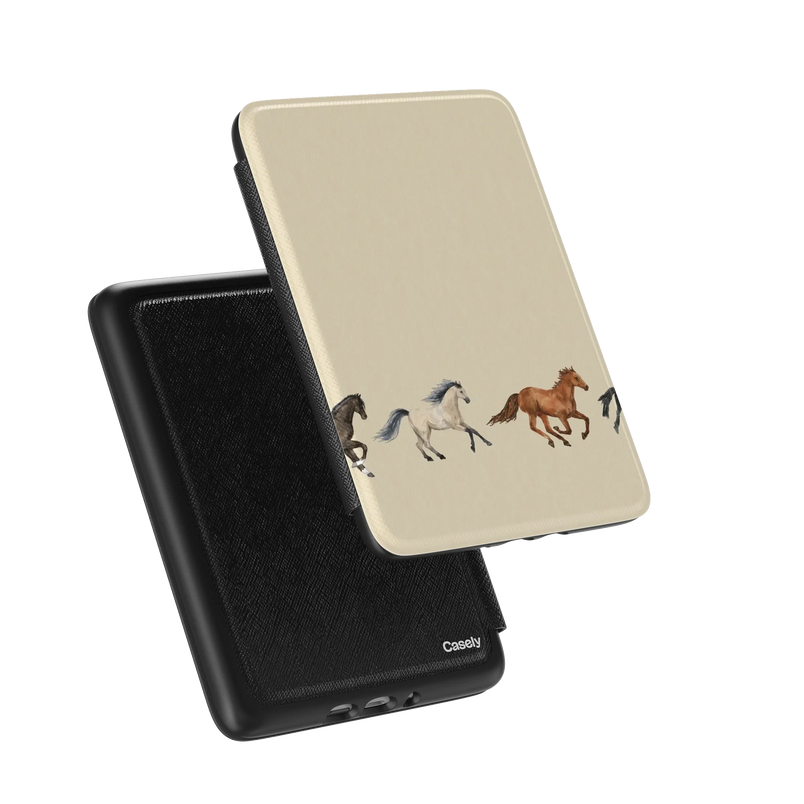 Stallion Stampede | Wild Horses Kindle Case