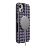Midnight Hex | Purple Checkered Case