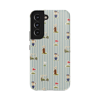 The Caddie Print | Clubhouse Case - Galaxy S22