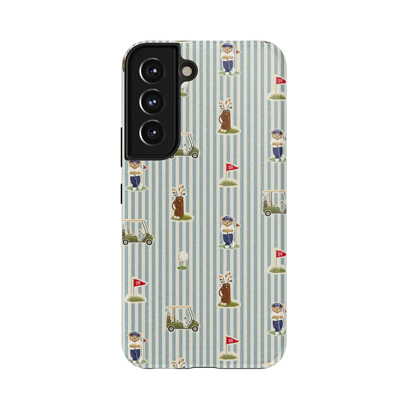 The Caddie Print | Clubhouse Case - Galaxy S22