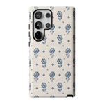 Seaside Stitch | Vintage Roses Case - Galaxy S24 Ultra