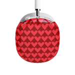 Crazy in Love | Red Hearts AirPods Max Case