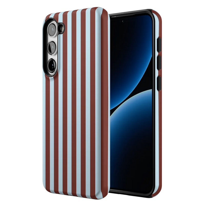 Sunday in Brooklyn | Chocolate Stripes Case