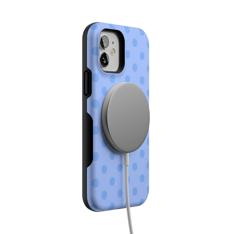 Spotted in SoHo | Periwinkle Polka Dot Case