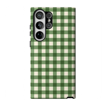 Checked Twice | Green Plaid Case