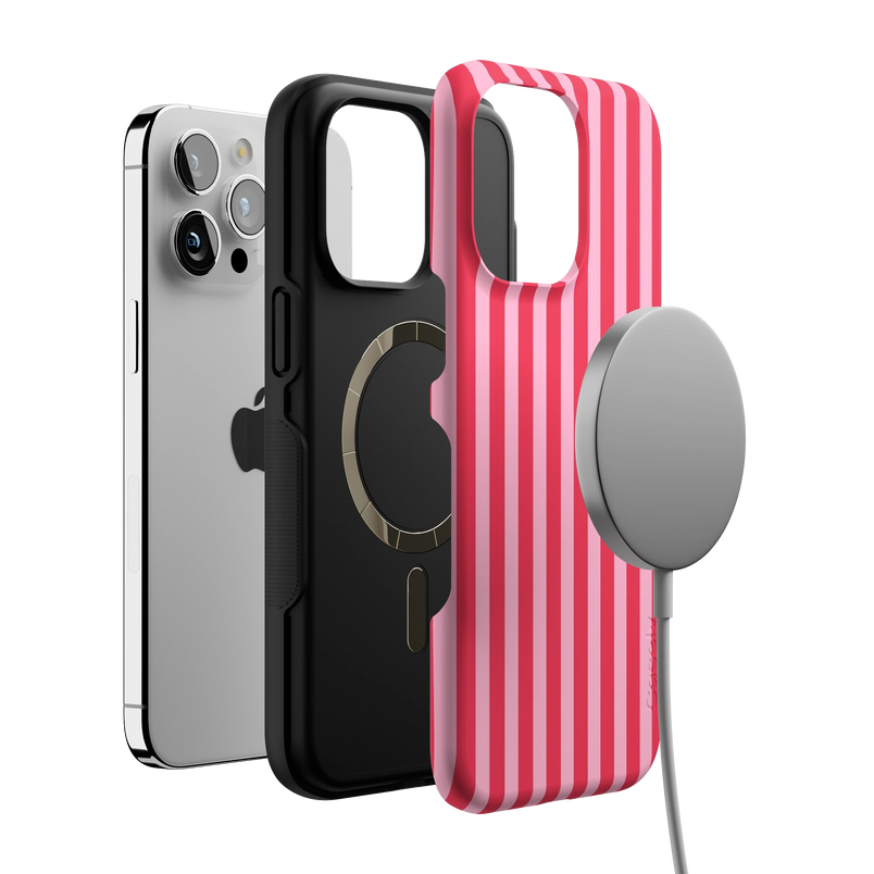 Perfect Stripes | Pink Stripes Case