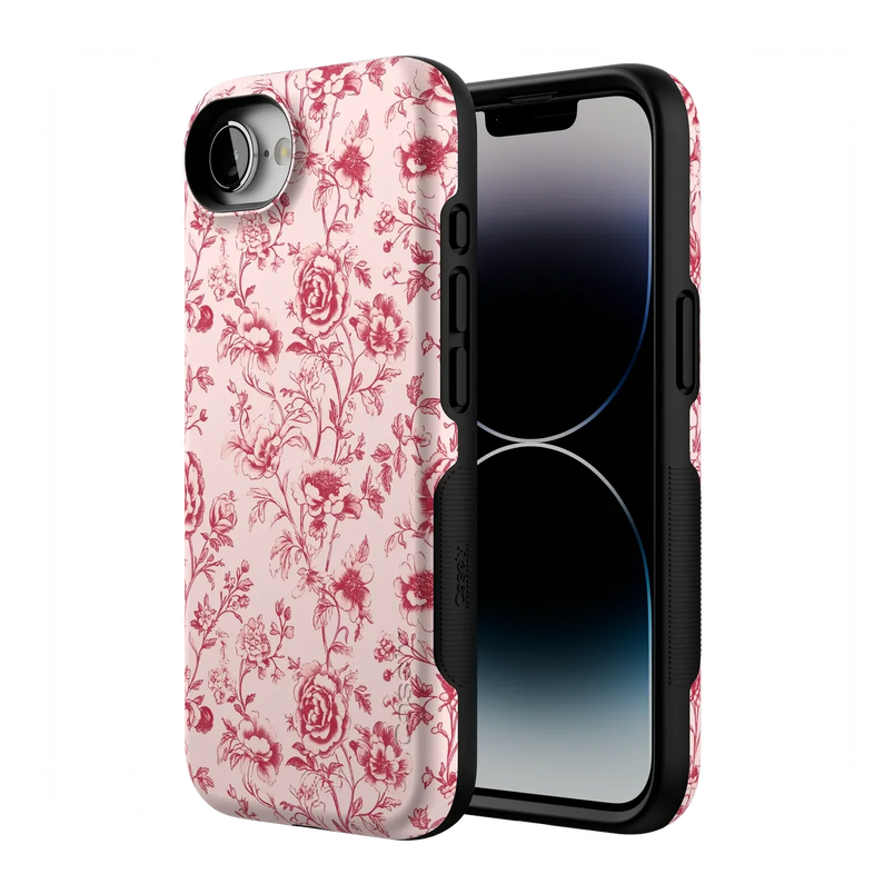 Vintage Belle | Floral Toile Case