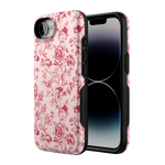 Vintage Belle | Floral Toile Case