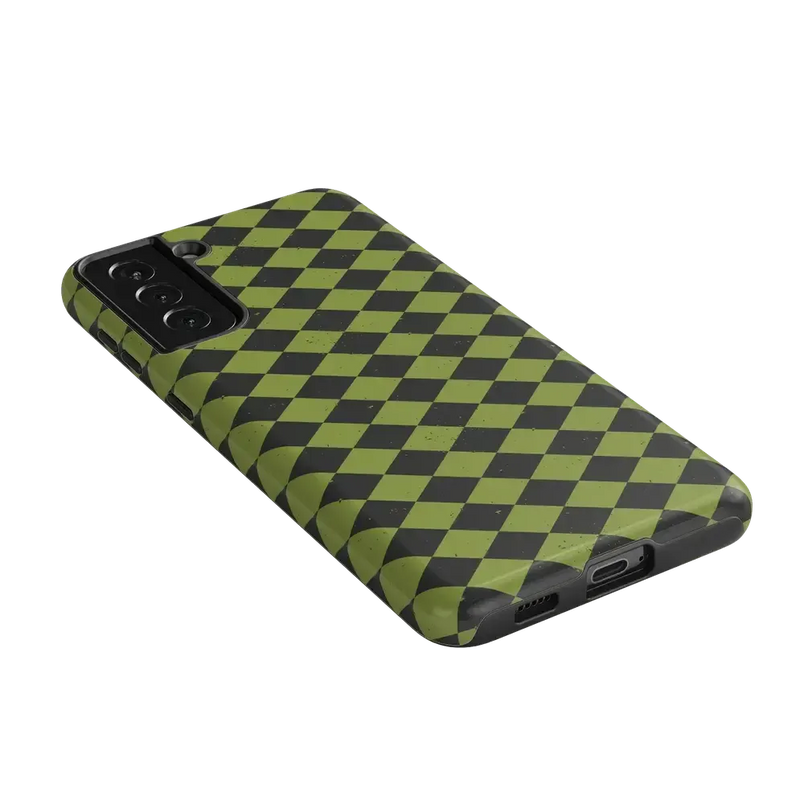 Wicked Hex | Green Checkered Case
