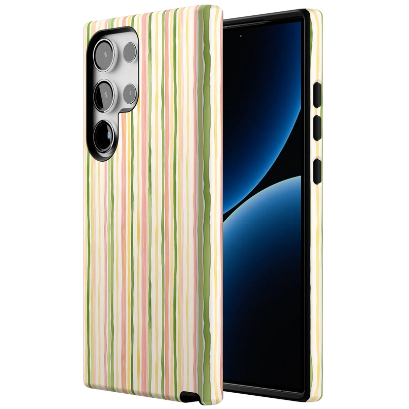 Sweet Stripes | Rainbow Pastel Case