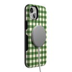 Checked Twice | Green Plaid Case