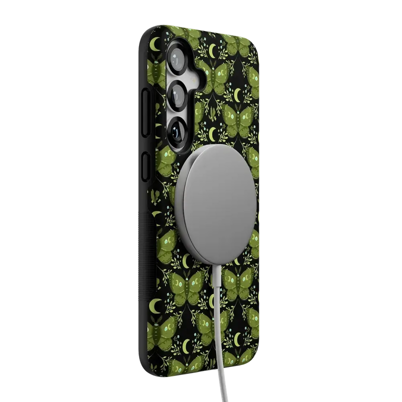 Mystic Moths | Green Twilight Case