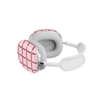 Uptown Gridlock | Pink Checkerboard AirPods Max Case