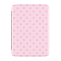 Spotted in SoHo | Pink Polka Dot Kindle Case