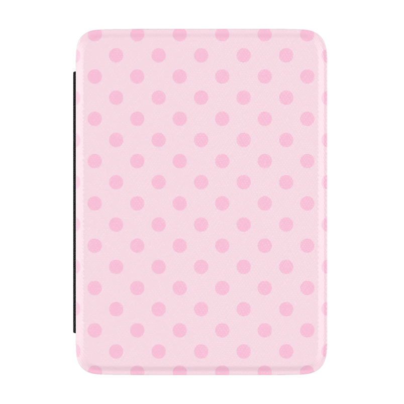 Spotted in SoHo | Pink Polka Dot Kindle Case