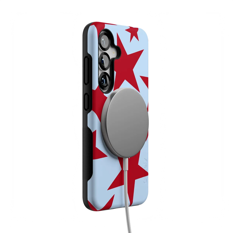 Stars Align | Blue & Red Stars Case